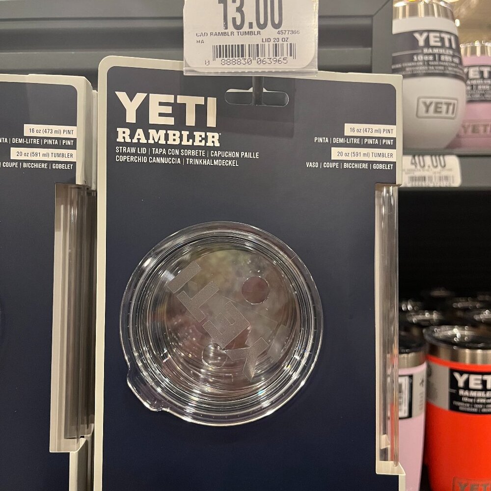 YETI Rambler Straw lid